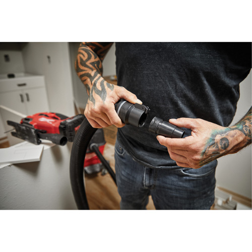 Ensemble dadaptateur dextraction de poussi&egrave;re 1-7/8" Cintas
