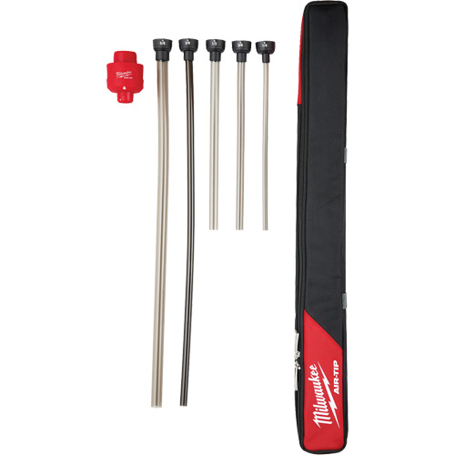 Air-Tip Long Reach Flexible Micro Hose Set Cintas
