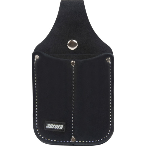 Utility Pouch, Knife Holder, Leather, 3 Pockets Cintas