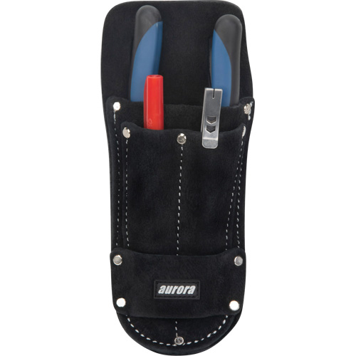 &eacute;tui pour outils, Porte-pinces, Cuir, 3 Poches Cintas