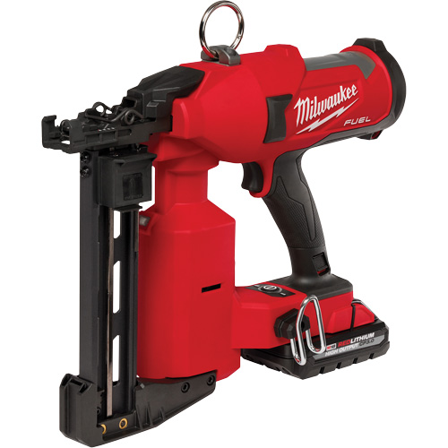 Ensemble agrafeuse pour cl&ocirc;ture utilitaire M18 Fuel, Agrafes 2"/1-1/2"/1-3/4" Cintas