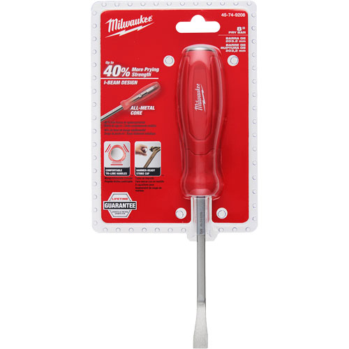Pry Bar, 1-1/4" W, 12" L Cintas