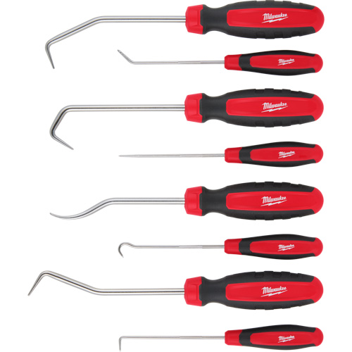 Hook & Pick Set, 8 Pieces Cintas