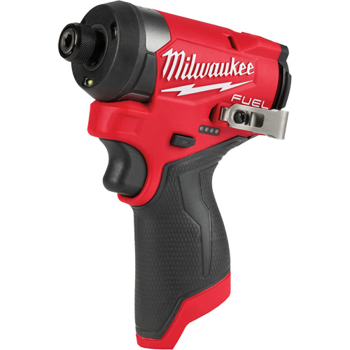 M12 Fuel Hex Impact Driver, 1/4", 1500 in-lbs Max. Torque, 12 V, Lithium-Ion Cintas