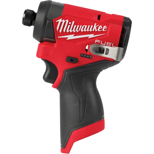 M12 Fuel Hex Impact Driver, 1/4", 1500 in-lbs Max. Torque, 12 V, Lithium-Ion Cintas