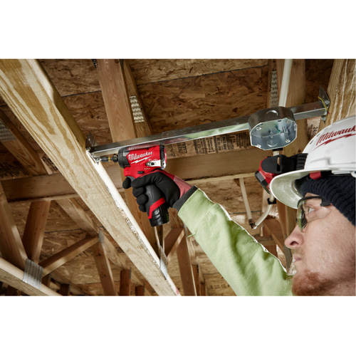 M12 Fuel Hex Impact Driver, 1/4", 1500 in-lbs Max. Torque, 12 V, Lithium-Ion Cintas