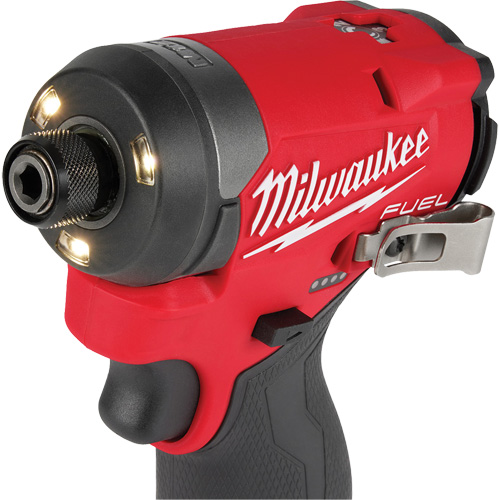 M12 Fuel Hex Impact Driver Kit, 1/4", 1500 in-lbs Max. Torque, 12 V, Lithium-Ion Cintas