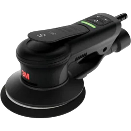 Xtract Electric Random Orbital Sander 88760, 6" Sand Paper, 110 V Cintas