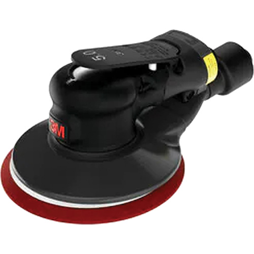 Xtract Pneumatic Random Orbital Sander 88948, 5" Dia., 12000 RPM Cintas