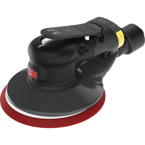 Ponceuse orbitale al&eacute;atoire pneumatique Xtract 88957, Dia 6", 12 000 Tr/min Cintas