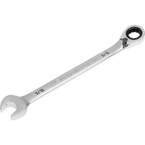 Wrench Set, 12 Point, 9/16", Chrome Finish Cintas