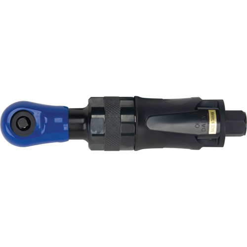 Cl&eacute; industrielle courte &agrave; cliquet pneumatique, Prise de 1/4", 1/4" NPT, 3 pi³/min Cintas