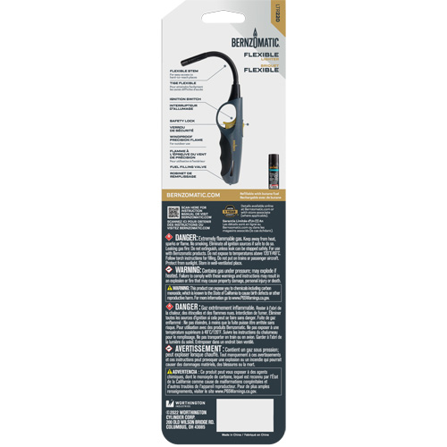 Briquet flexible Cintas