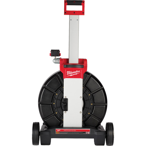Mid-Stiff Pipeline Inspection Reel, 16" L x 20.75" W Display, 25 mm (0.98") Camera Head Cintas