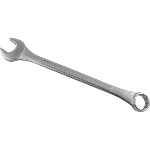 Combination Wrench, 1-1/2", Chrome Finish Cintas