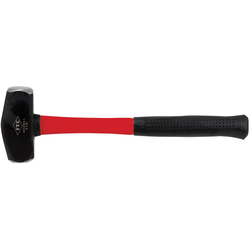 IDH-3F Drilling Hammer, 3 lbs., Fibreglass Handle, 10" L Cintas
