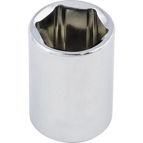Regular Chrome Socket, 1/2", 3/8" Drive, 6 Points Cintas
