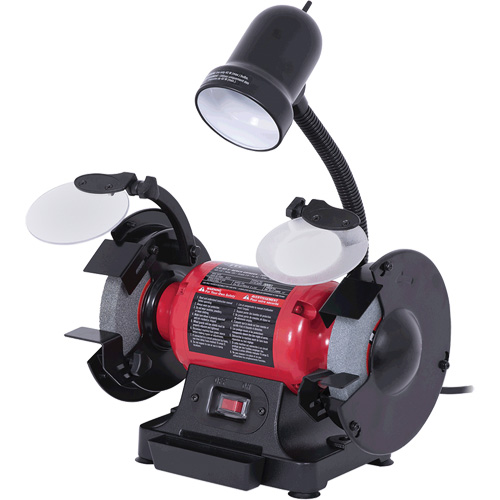 IBG-6 Bench Grinder, 6" Wheel Diameter, 1/2 HP, 3600 RPM Cintas