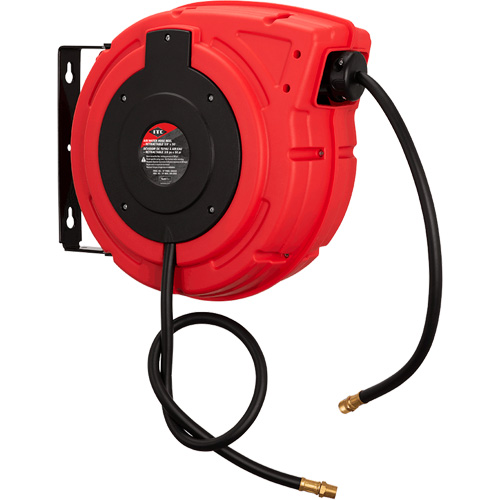 IAR-3850 D&eacute;vidoir de tuyau r&eacute;tractable, Air/Eau, 50', Tuyau simple, 300 psi Cintas