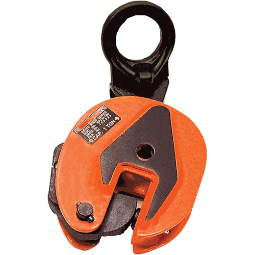 Universal Plate Clamp, 1100 lbs. (0.5 tons), 0" - 19/32" Jaw Opening Cintas