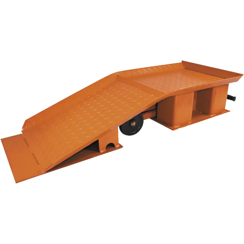 Super Heavy-Duty Truck Ramps, 40000 lbs. Capacity, 9-1/4" W x 5' L Cintas