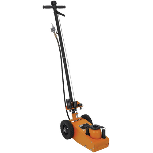 727A Truck Jack, 22 Ton(s) Capacity, 9" Lowered, 13-1/2" Raised, Air Hydraulic Cintas