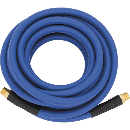 AH3825HY Hybrid Hose, Air, Polymer, 3/8" dia. x 25', 300 psi, 1/4 NPT Cintas