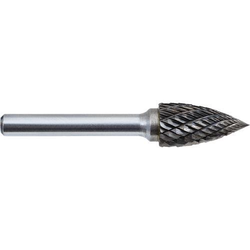 G5-DC Fraise en carbure GP Jet-Kut, 1/2" dia., 1" Prof. de la coupe Cintas