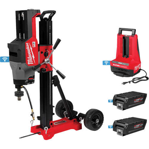 Ensemble sondeuse &agrave; carottage MX Fuel avec support Cintas