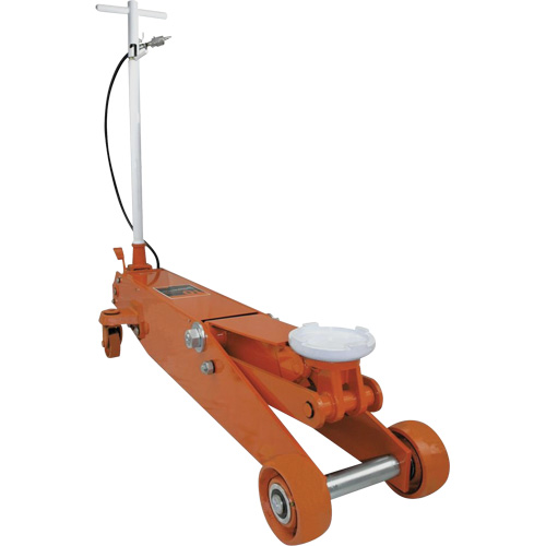 Long Chassis Floor Jacks - Air Assist, 10 Ton(s) Capacity, Manual Hydraulic Cintas