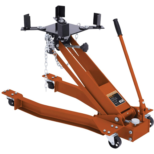 Heavy-Duty Transmission Jacks - Low-Profile, 0.5 Ton(s) Lifting Capacity Cintas