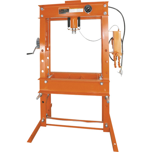 Heavy-Duty Shop Presses, 50 tons Capacity Cintas