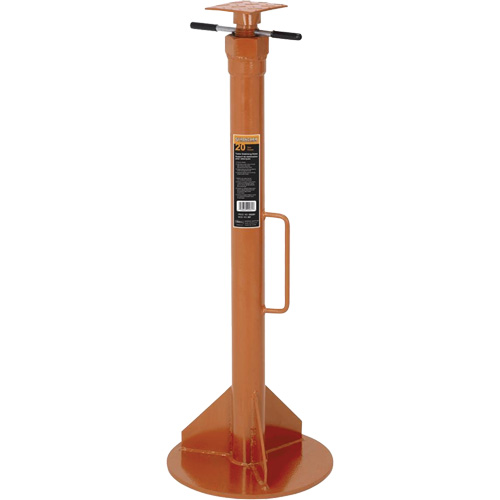 Supports stabilisateurs pour remorque, Cap. de levage 20 tonnes Cintas