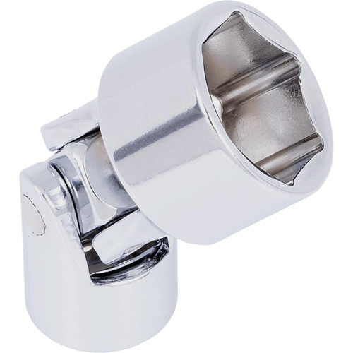 Douilles universelles, 10 mm, Prise 3/8", 6 pans Cintas