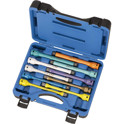 JTLE-10S Torque Limiting Extension Sets, 1/2"/80 ft-lbs. Drive, 65 ft-lbs./100 ft-lbs./120 ft-lbs./140 ft-lbs./75 ft-lbs./90 ft-lbs./110 ft-lbs./150 ft-lbs./160 ft-lbs. Torque, Multiple Cintas