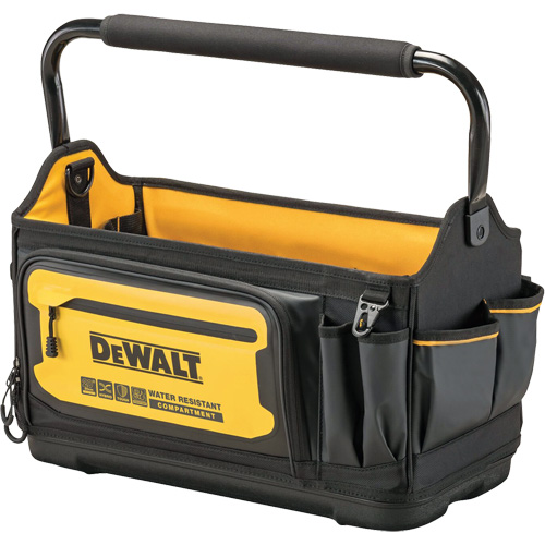 Fourre-tout &agrave; outils PRO 20", 36 pochettes, Noir/Jaune Cintas