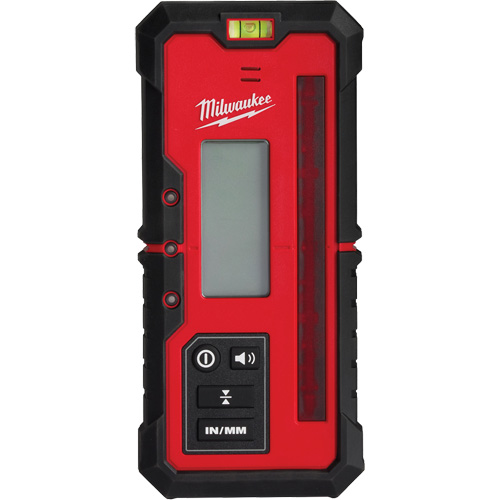 R&eacute;cepteur laser rotatif &agrave; ext&eacute;rieur rouge Cintas
