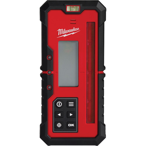 R&eacute;cepteur laser double pente rotatif &agrave; ext&eacute;rieur rouge Cintas
