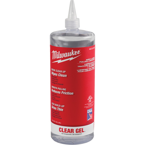 Wire & Cable Pulling Clear Gel Lubricant, Squeeze Bottle Cintas