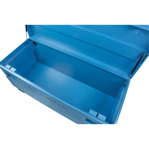 Jobsite Tool Box, 60" x 24" x 27-1/2", Steel, Blue Cintas