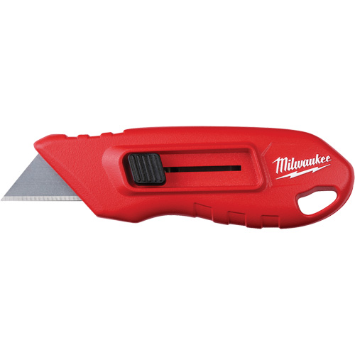 Compact Side Slide Knife, Metal Handle Cintas