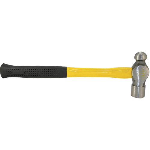 IBP-24F Marteau &agrave; panne sph&eacute;rique, Poids de la t&ecirc;te 24 oz, Face Ordinaire, Prise Fibre de verre Cintas
