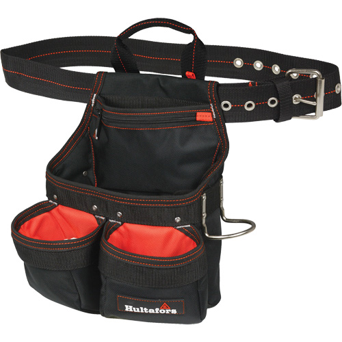 Framer's Nail & Tool Bag, Ballistic Polyester, Black Cintas