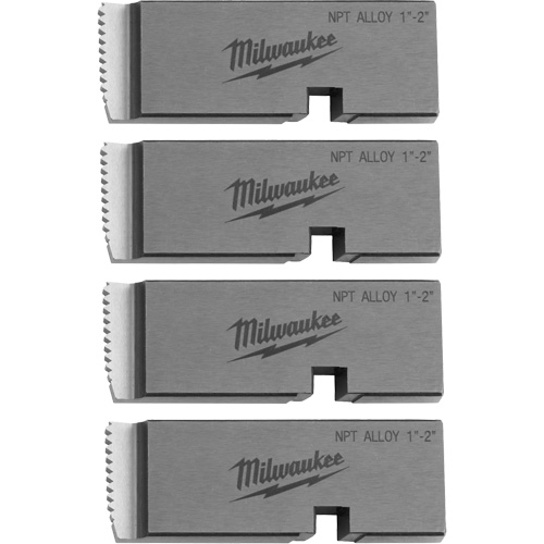 Fili&egrave;res de filetage pour tuyaux universel NPT, Pour tuyau de 1"-2", Alliage Cintas