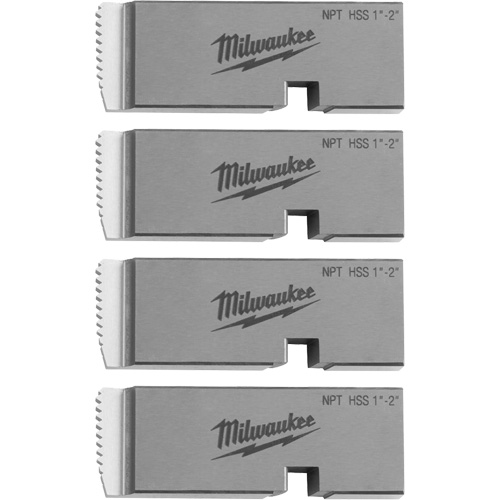 Fili&egrave;res de filetage pour tuyaux universel NPT, Pour tuyau de 1"-2", Haute vitesse pour acier inoxydable Cintas