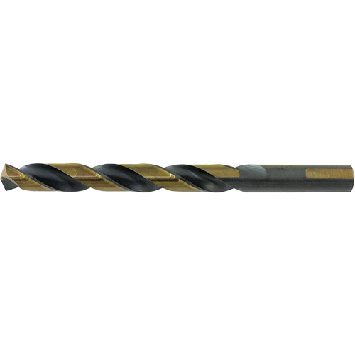Jet-Kut Black & Gold Premium Jobber Drill Bit, High Speed Steel, 1/16", 135° Point Angle Cintas