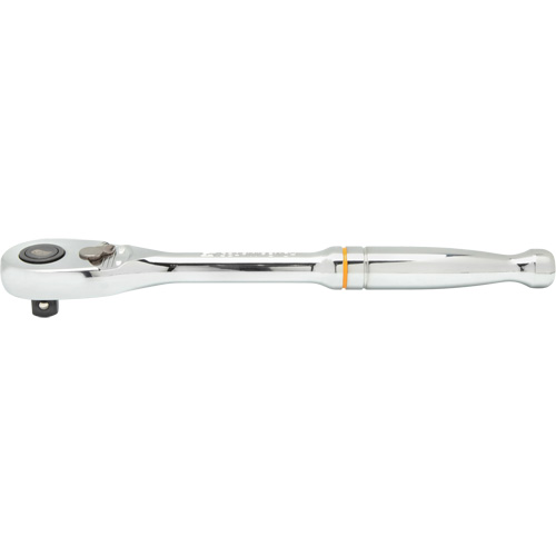Cl&eacute; &agrave; cliquet &agrave; t&ecirc;te en larme &agrave; d&eacute;clenchement rapide &agrave; 90 dents, Prise de 1/2", Poign&eacute;e Ergonomique Cintas