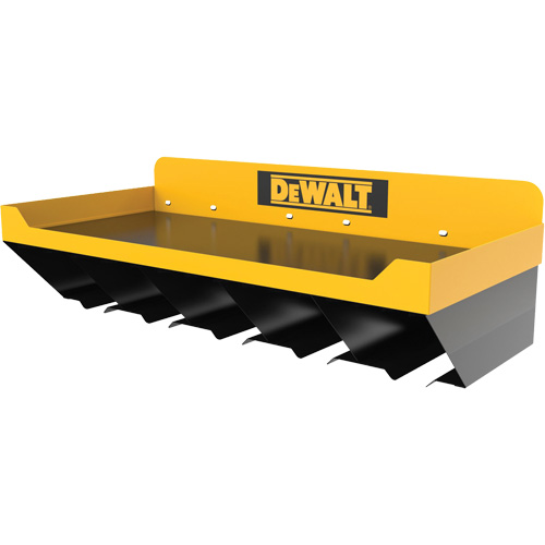 Ensemble de rangement pour outils motoris&eacute;s, Acier, Noir/Jaune Cintas