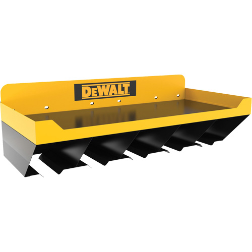 Ensemble de rangement pour outils motoris&eacute;s, Acier, Noir/Jaune Cintas