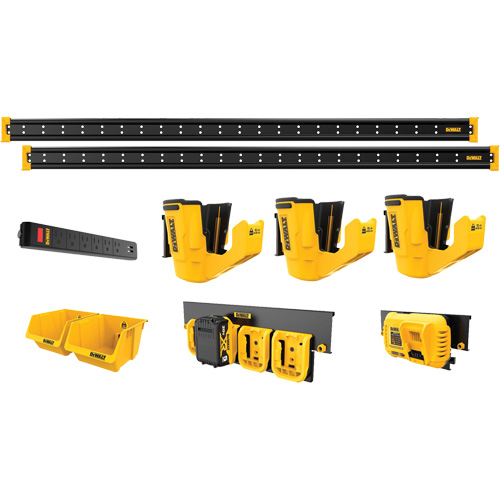Ensemble de rangement pour outils motoris&eacute;s Cintas